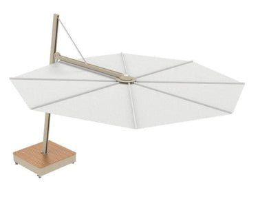 Umbrosa Versa UX Latte Round Umbrella